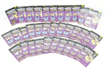 (1453L 0604K8) 1円～ 未開封 タカラ トランスフォーマー チェンジ D-60 D-58 33点セット カセットロン トランスフォーム 大量 まとめて