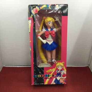 当時物 BANDAI バンダイ 美少女戦士セーラームーンS エクセレントドールM セーラームーン 外箱ダメージあり 未使用品