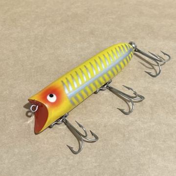 希少 人気色 縦割れ吹き目 old heddon lucky13 オールド ヘドン ラッキー13 / fenwickフェンウィック abuアブ2500C 5000 balsa50バルサumco