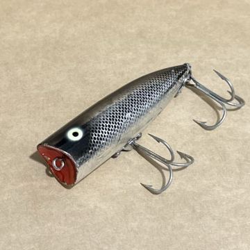 希少カチカチ 縦割れ吹き目 old heddon chugger spook オールド ヘドン チャガースプーク / fenwickフェンウィック abuアブ2500C 5000 umco