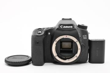 美品級★ Canon キヤノン EOS 70D デジタル一眼レフカメラ ボディ