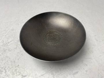 6/4★純銀 刻印あり 銀盃 酒盃 酒器 約123g【中古品/現状品】