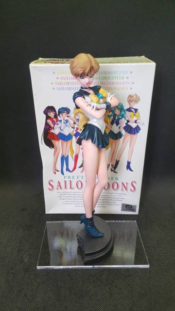 ガレージキット完成品　G-PORT 1/8スケール　美少女戦士セーラームーンS セーラーウラヌス