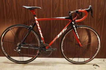 ■LOOK 586 ルック フルカーボン CAMPAGNOLO RECORD 2X11 CAMPAGNOLO EURUS C15 サイズM 2010頃年モデル