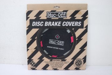 ▲Muc-Off DISC BRAKE COVERS pair ディスクブレーキカバー バッグ