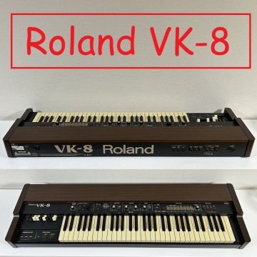 【送料無料】Roland VK-8 combo organ 