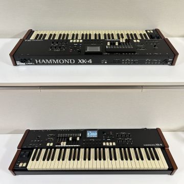 【送料無料】HAMMOND XK-4 ソフトケース付き