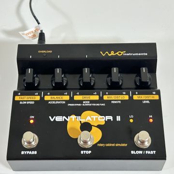 【実働１時間】Neo Instruments Ventilator II　ロータリースピーカー シュミレーター　BOSSの電源アダプター付属　