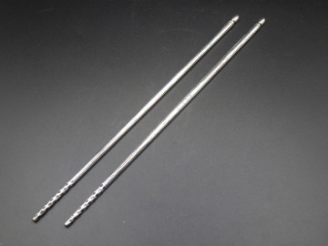 ☆ 金谷五郎三郎 南陵 椎頭火箸 銀製 129.2g