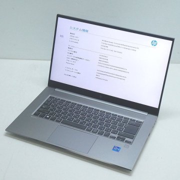 ジャンク□HP ZBook Studio 15.6 G8 11世代 Core i7 11850H/32GB/RTX A2000/ストレージなし/15型/フルHD