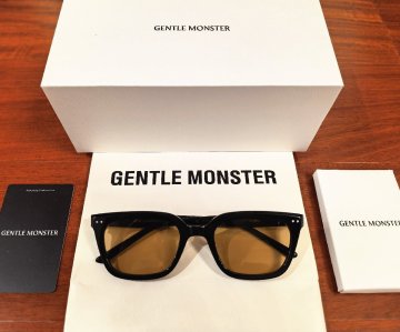 新品未使用※人気モデル*GENTLE MONSTER・ジェントルモンスター 2026コレクション SOHO サングラス・ブラック/ブラウン