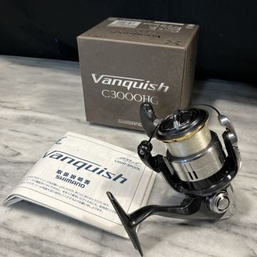 234 シマノ ヴァンキッシュ C3000HG スピニングリール SHIMANO Vanquish 02905 SE13E032