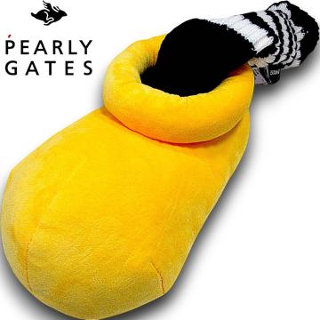定2.0万 新品 PEARLY GATES&times;Disney パーリーゲイツ ディズニー ミッキーマウス フェアウェイウッド用 ぬいぐるみ ヘッドカバー 靴 N196