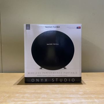 ■■【売り切り】harman kardon/ハーマンカードン ワイヤレススピーカー ONYX STUDIO Bluetooth《未使用品》
