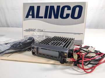 ALINCO アルインコ DR-135 ハイパワー機 トランシーバー モービル 説明書あり 箱あり_AGL_D0528-G00D