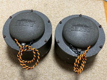 ALTEC ドライバーユニット ペア