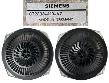 【鶴】売り切り 長期保管品 未検査 シーメンス SIEMENS C72233-A10-A7 鉄仮面 コアキシャル ユニット ペア○アンプ・真空管 A990