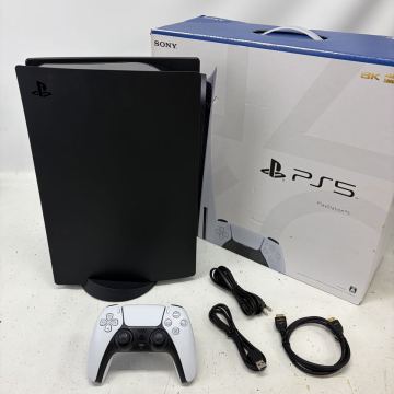 ☆1円〜 SONY ソニー PS5 本体 CFI-1200A 01 ディスクドライブ搭載モデル コントローラー 箱付き セット PlayStation5 プレステ5 初期化済