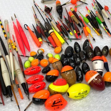 K キザクラ 釣研 全層 レッツ 棒ウキ おまとめ 中 小 浮き 釣具 | KIZAKURA KZ GTR TSURIKEN ツリケン フロート どんぐり浮き T05