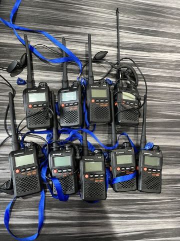 BAOFENG UV-3R トランシーバー 9個まとめ ハンディ アマチュア無線 無線機 ブラック