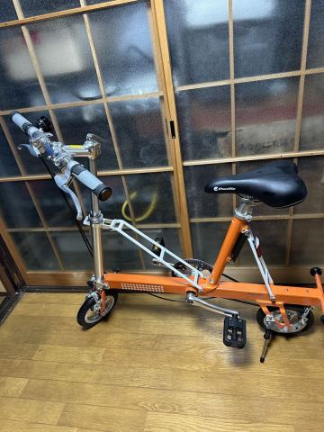 パシフィック Carry me キャリーミー 折りたたみ自転車 折り畳み 小径車 carryme 8インチ ほぼ新品