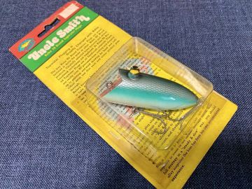 ★オールドバルサ　アンクルスミス（大）パッケージ入り美品！★Smith old Balsa50 BIG-Oロゴ