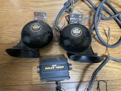ミツバ ドルチェホーン当時物。動作確認済 DOLCE HORN