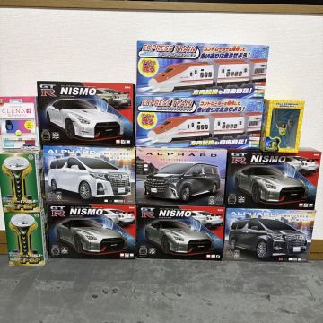 プライズ　ラジコン　まとめ売り　ALPHARD NISMO
