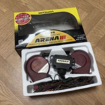 (6) ミツバ ARENAⅢ アリーナ3 アリーナホーン クラクション 電子ホーン 