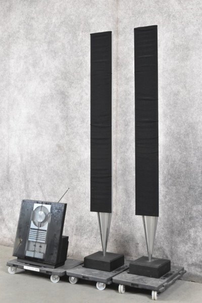 【G】B&O Bang&Olufsen BeoSound Overture/BEOLAB 8000 CDプレーヤー スピーカーペア バング&オルフセン 3323712
