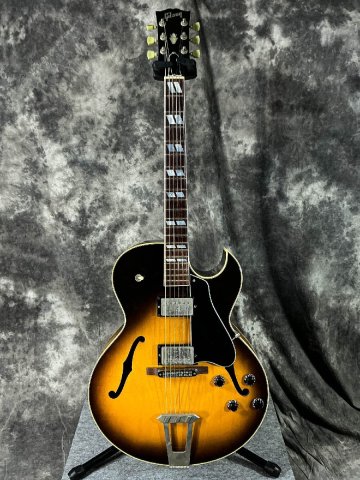 【G】Gibson ES-175D Vintage Sunburst 1991 ギブソン フルアコ ジャズギター 3320984 D0611