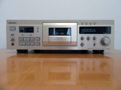 ★SONY ソニー カセットデッキ TC-KA7ES 中古美品★リモコン(RM-J701)付★さらにオマケで新品 Metal Master 90★