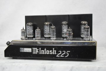 【J】McIntosh MC225 真空管パワーアンプ マッキントッシュ 2607798