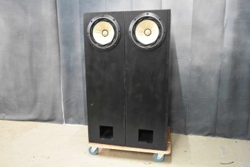 【D】FOSTEX FE208E&sum; 不明エンクロージャー スピーカーペア フォステクス 2607653