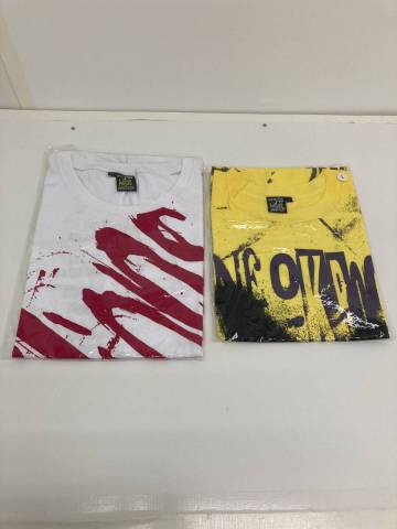 Y133[08]D145(衣類) 未使用 ONE OK ROCK　2017　&rdquo;Ambitions&rdquo;　JAPAN　TOUR　タンクトップ　ONE　OK　ROCK　2018　DOME　Tシャツ 6/10出品