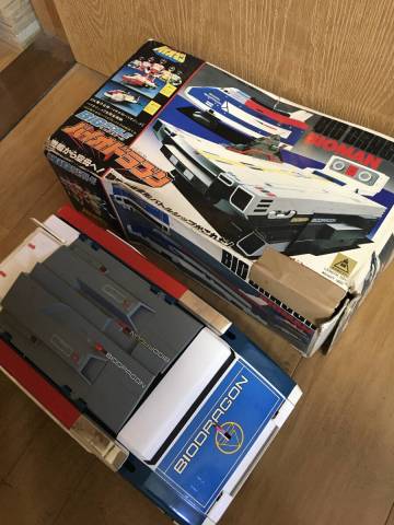 BANDAI 超電子 バイオマン ビッグスケール バイオドラゴン　ジャンク