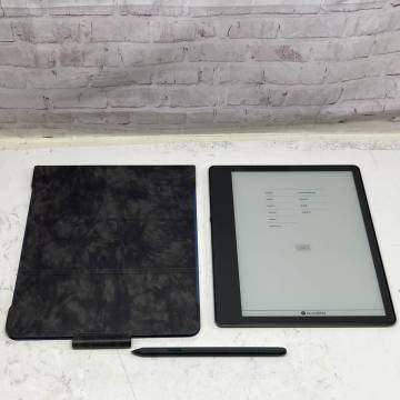 Amazon Kindle Scribe C4A6T4 タングステンメタリック 64GB 第1世代 キンドルスクライブ Wi-Fi 純正カバー付き 260527SK020917