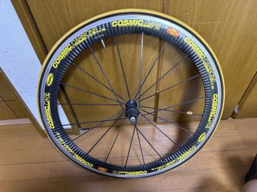 MAVIC COSMIC CARBON SL リムブレーキ カーボンホイール　リアのみ