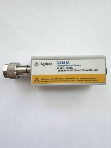 Agilent アジレント パワーセンサー N型コネクタ N8481A
