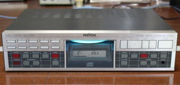 圧巻の中低域！整備調整済 Philips CDM1メカ Revox B225 CDプレーヤー STUDER リモコンB205付属