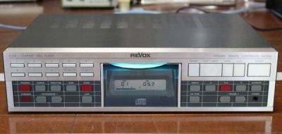 圧巻の中低域！整備調整済 Philips CDM1メカ Revox B225 CDプレーヤー STUDER リモコンB205付属