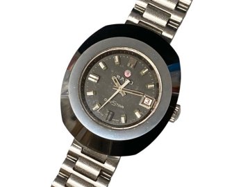 キングラム[27]RADO ラドー DIASTAR ダイアスター 自動巻き デイト 腕時計★現状稼働★ジャンク扱い★１円～【送料無料】