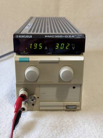 KIKUSUI PCM350-0.2A 直流安定化電源装置