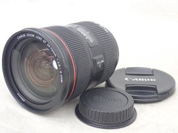 Canon ズームレンズ EF 24-70mm F2.8L II USM キャノン ▽ 76000-5