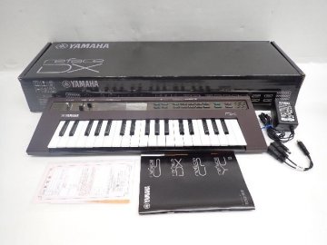 YAMAHA reface DX 2025年製 ヤマハ 37鍵 DX7 FM音源 シンセサイザー 元箱付き &cap; 75F50-1