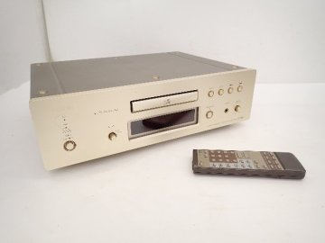 DENON デノン/デンオン CDプレーヤー DCD-S10III リモコン付 ∽ 75FAD-1