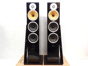 B&W/Bowers&Wilkins 3ウェイスピーカー CM9 ペア シリアル連番 バウアースアンドウィルキンス 配送/来店引取可 ￡ 761C0-1
