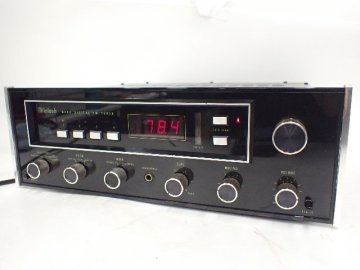 【音出し不可・ジャンク品】McIntosh MR80 FMステレオチューナー マッキントッシュ &forall; 76124-1