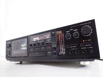 KENWOOD KX-1100G ケンウッド カセットデッキ カセットテープレコーダー 録音再生可 動作品 ★ 761FA-4