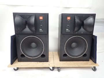 JBL ジェイビーエル 2Wayブックシェルフ型スピーカー 4425 STUDIO MONITOR ペア 配送/来店引取可 &forall; 7620A-1
